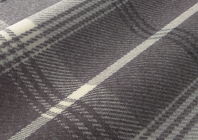 Highland, Dove Grey - Roman Blind - Image 4